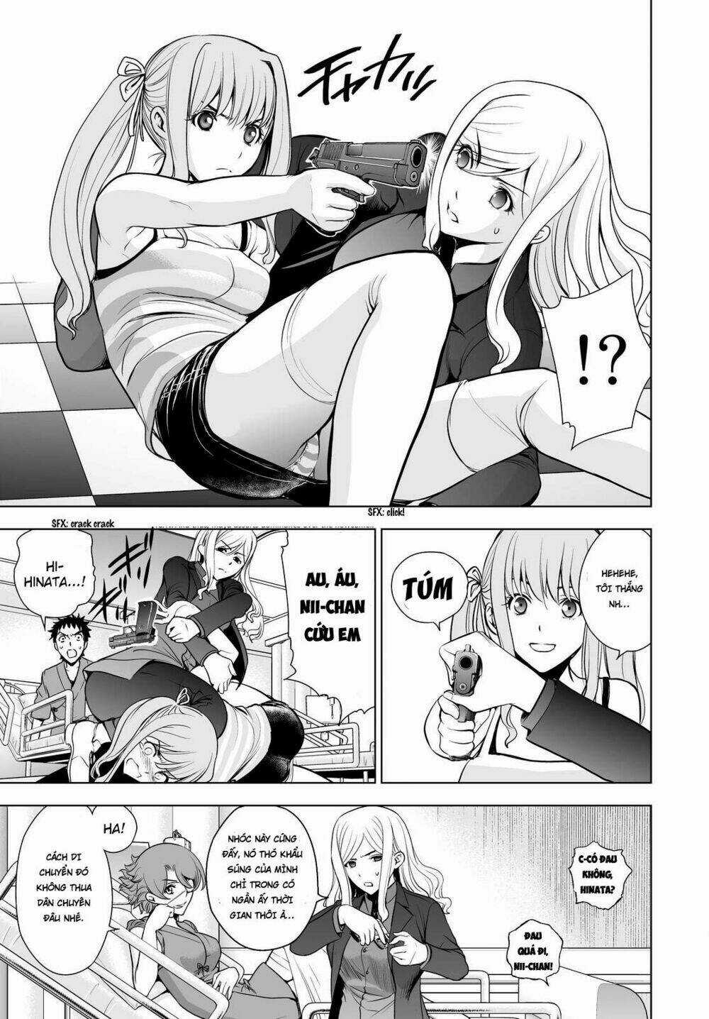 Deathtopia Chapter 59 trang 6