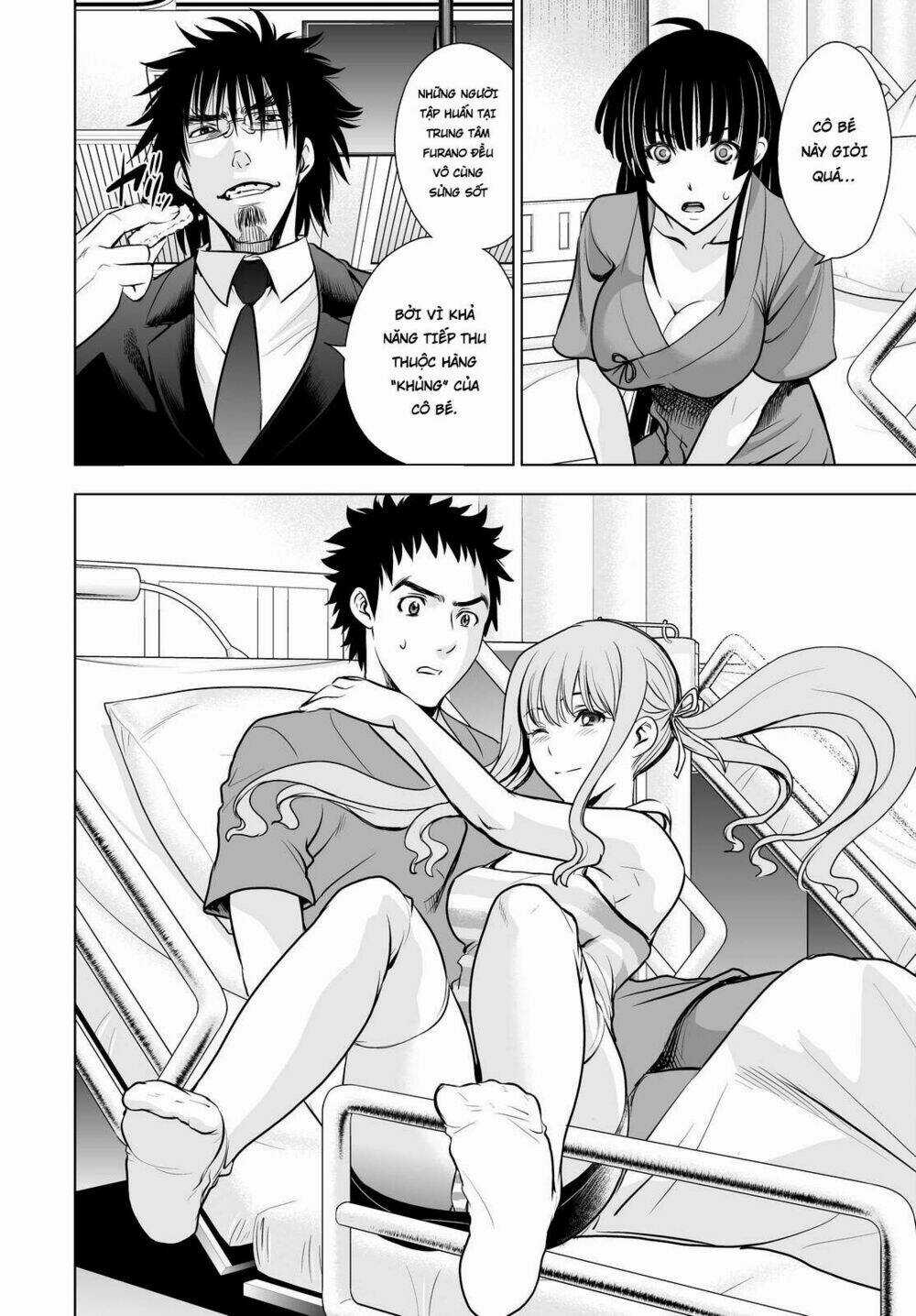 Deathtopia Chapter 59 trang 7