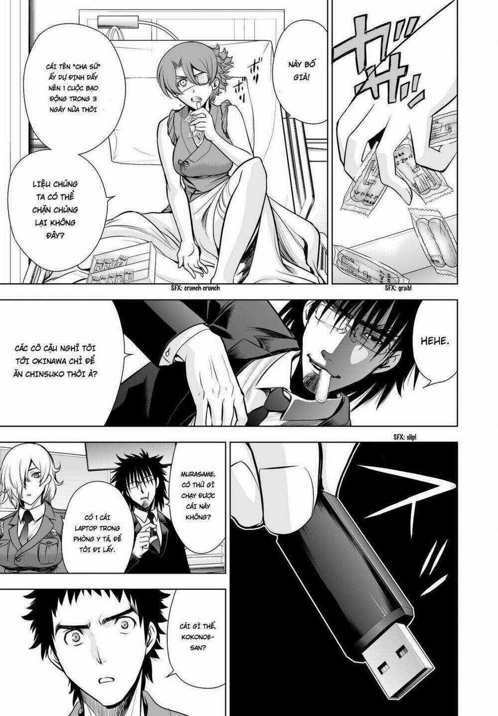 Deathtopia Chapter 59 trang 8