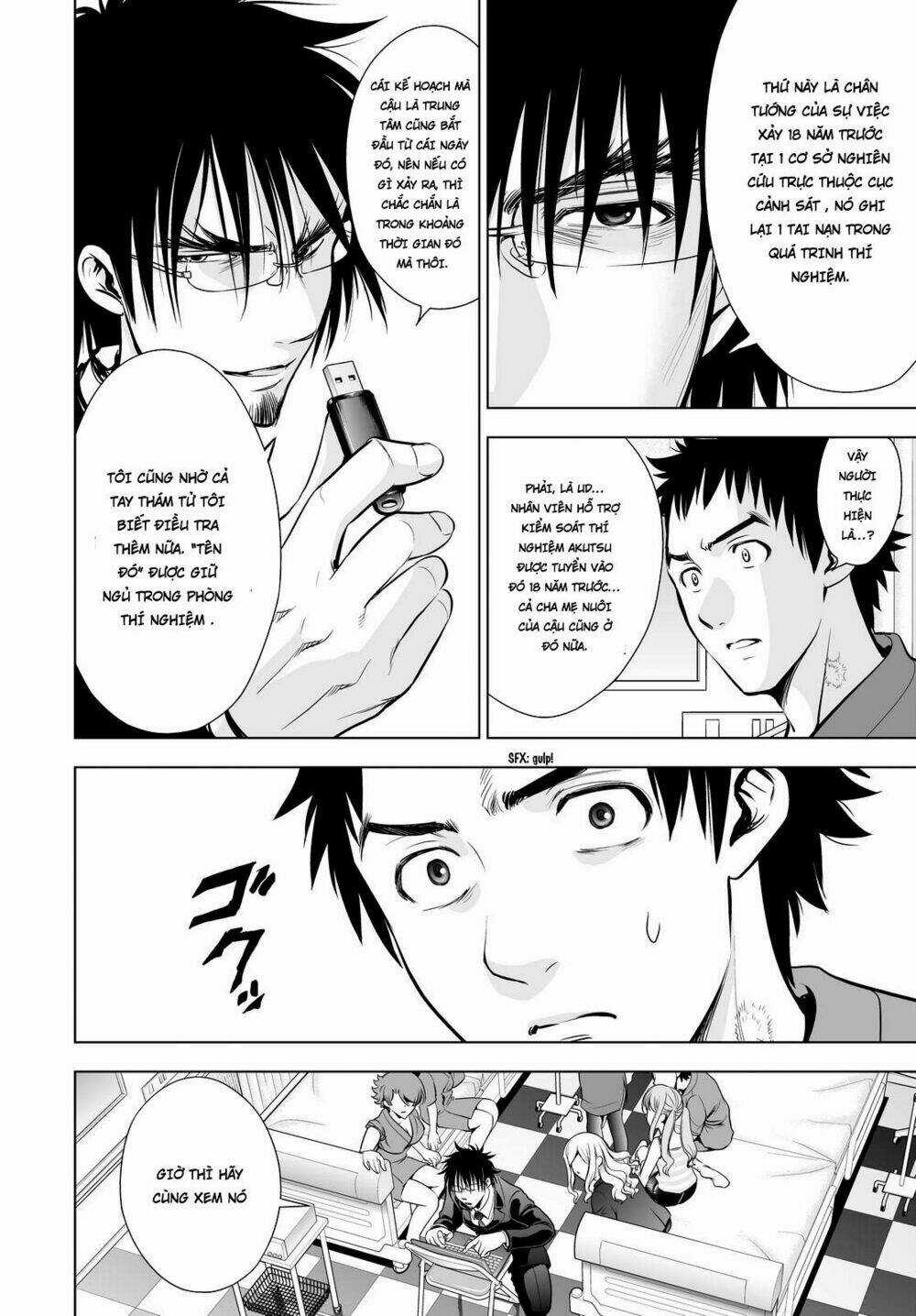 Deathtopia Chapter 59 trang 9