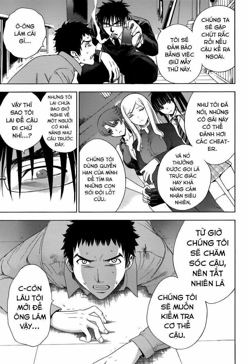 Deathtopia Chapter 6 trang 12