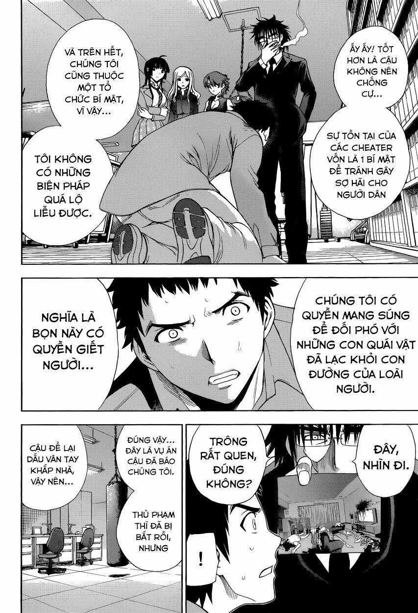 Deathtopia Chapter 6 trang 13