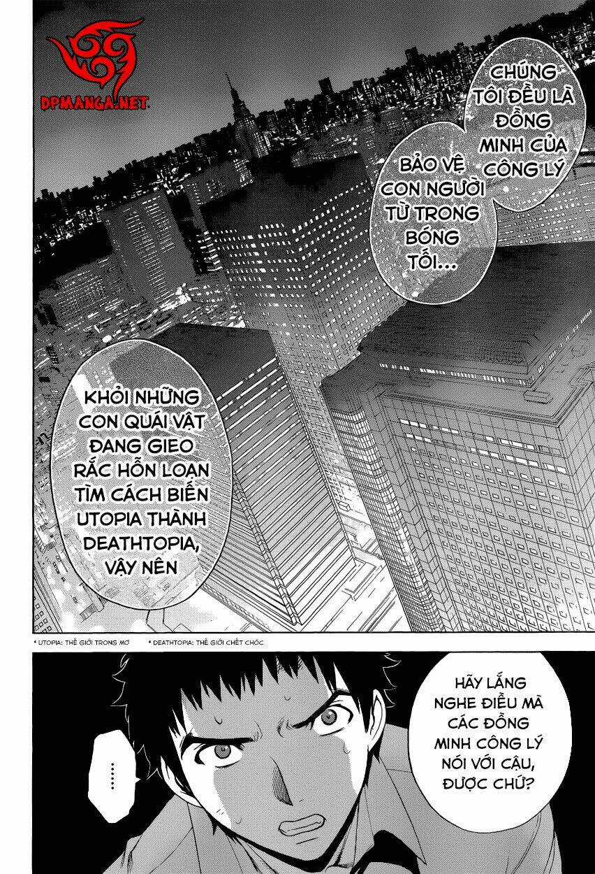 Deathtopia Chapter 6 trang 15