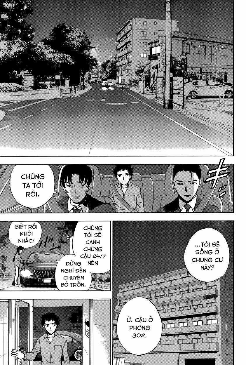 Deathtopia Chapter 6 trang 16