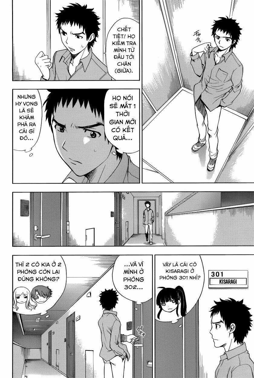 Deathtopia Chapter 6 trang 17