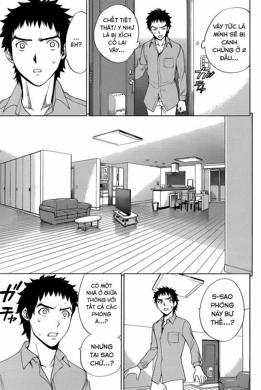 Deathtopia Chapter 6 trang 18