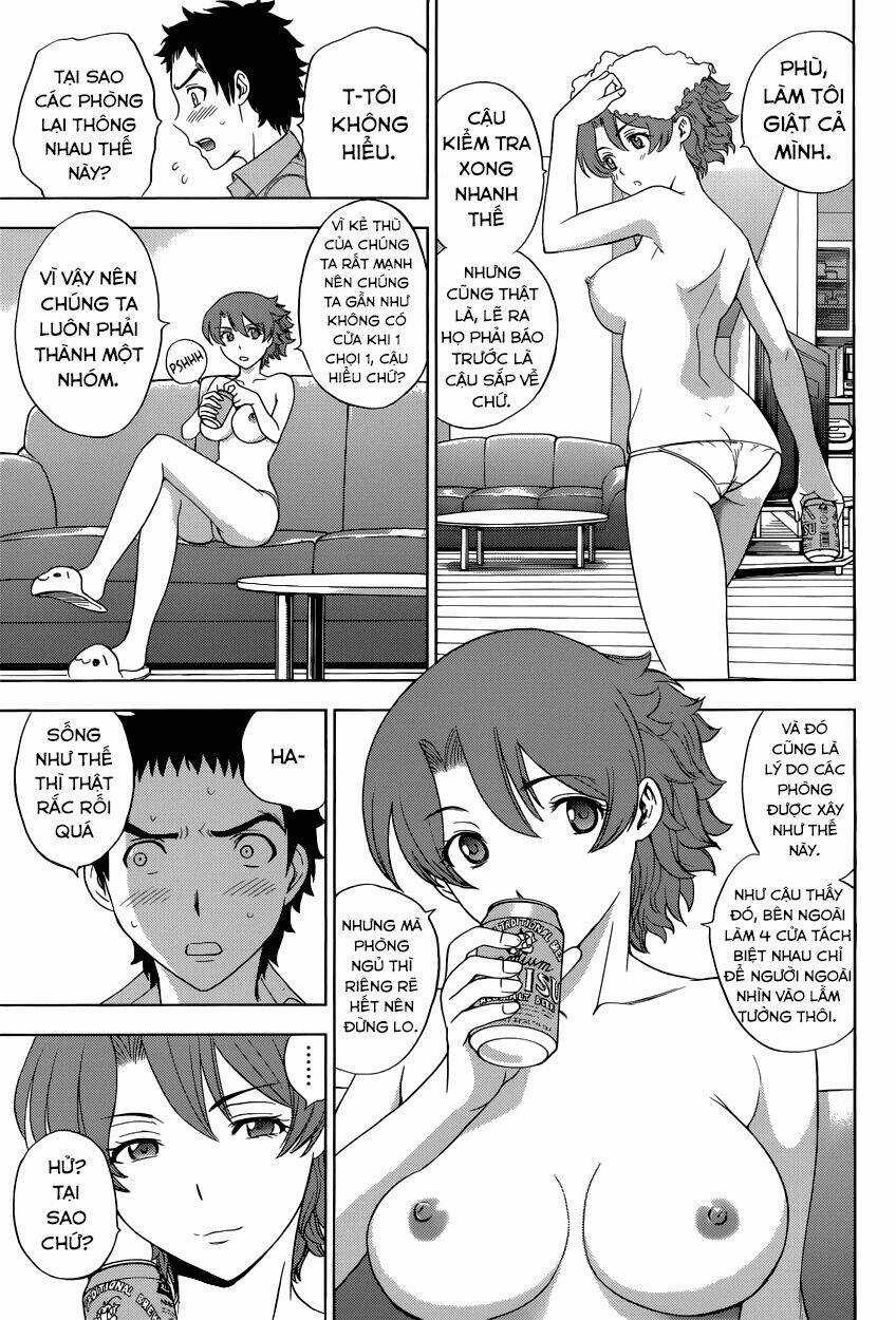 Deathtopia Chapter 6 trang 20