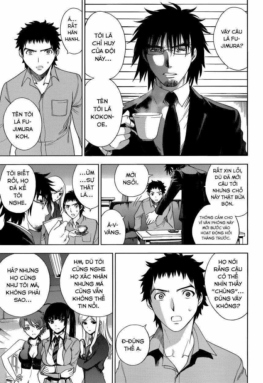 Deathtopia Chapter 6 trang 4