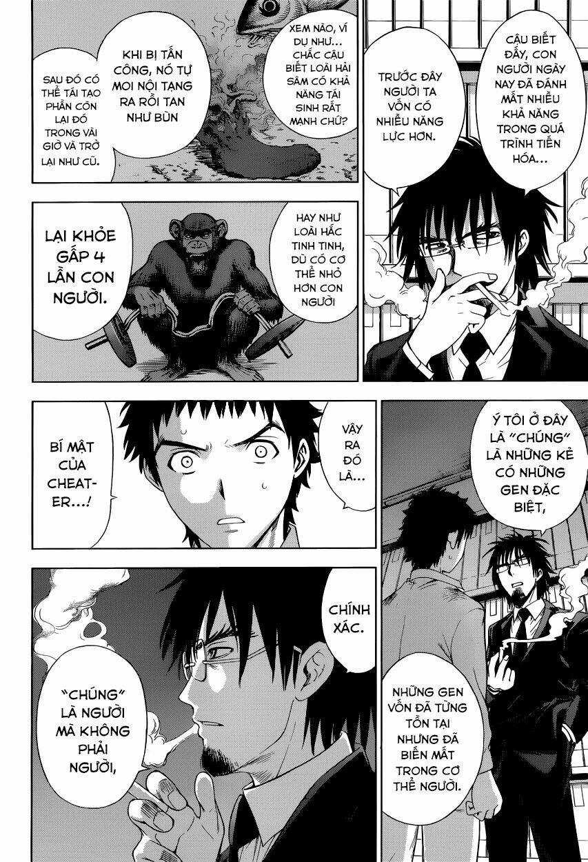 Deathtopia Chapter 6 trang 9