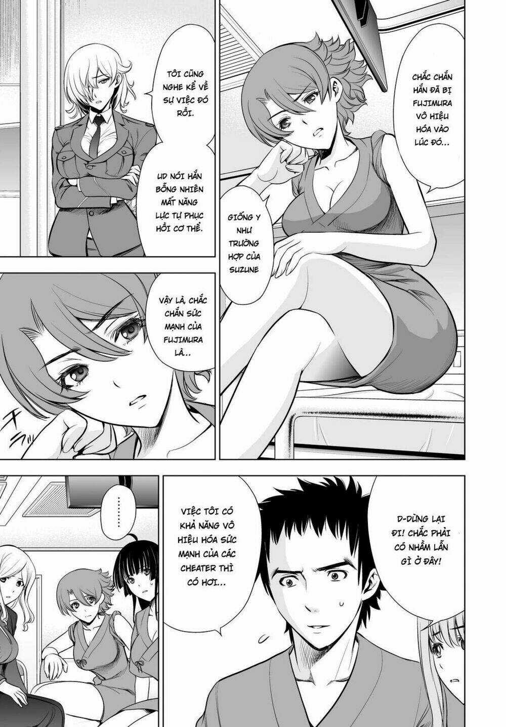 Deathtopia Chapter 60 trang 10