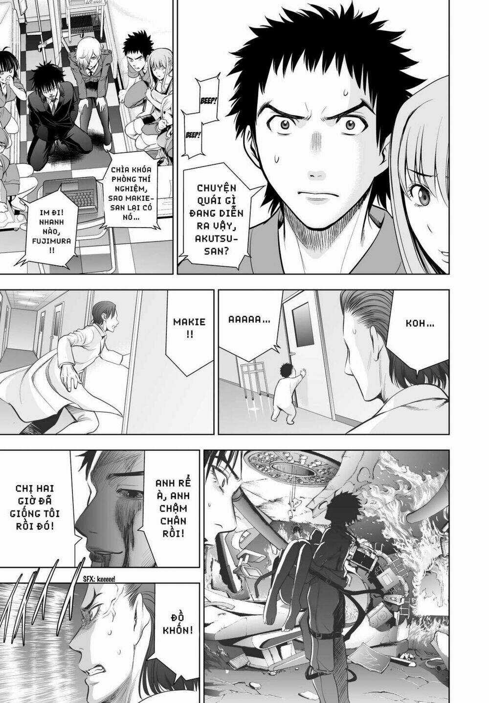 Deathtopia Chapter 60 trang 6