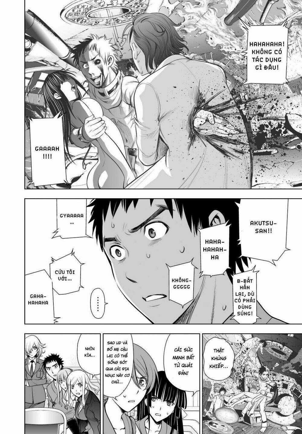 Deathtopia Chapter 60 trang 7