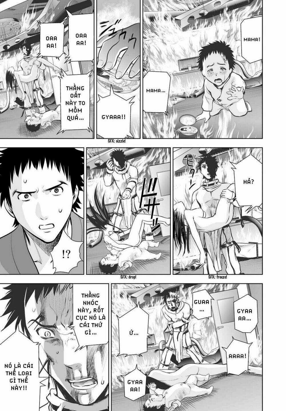 Deathtopia Chapter 60 trang 8