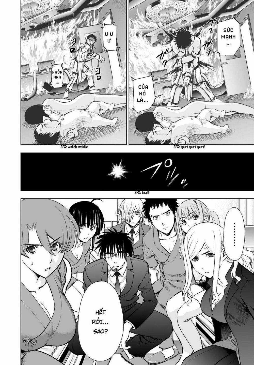 Deathtopia Chapter 60 trang 9