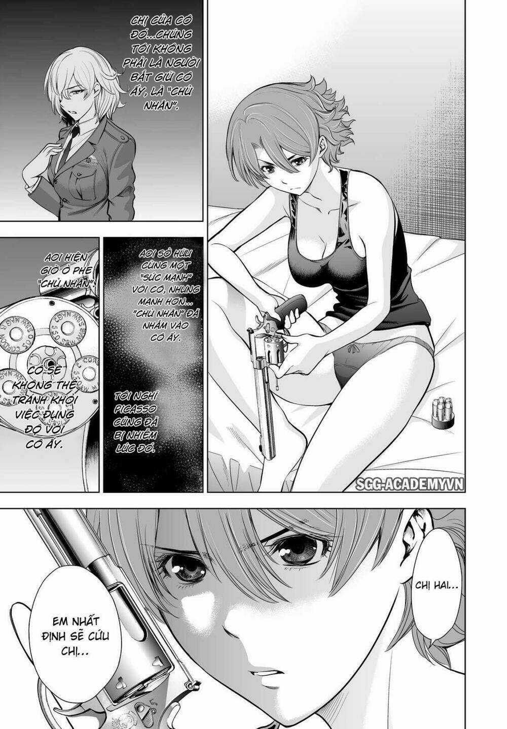 Deathtopia Chapter 61 trang 10