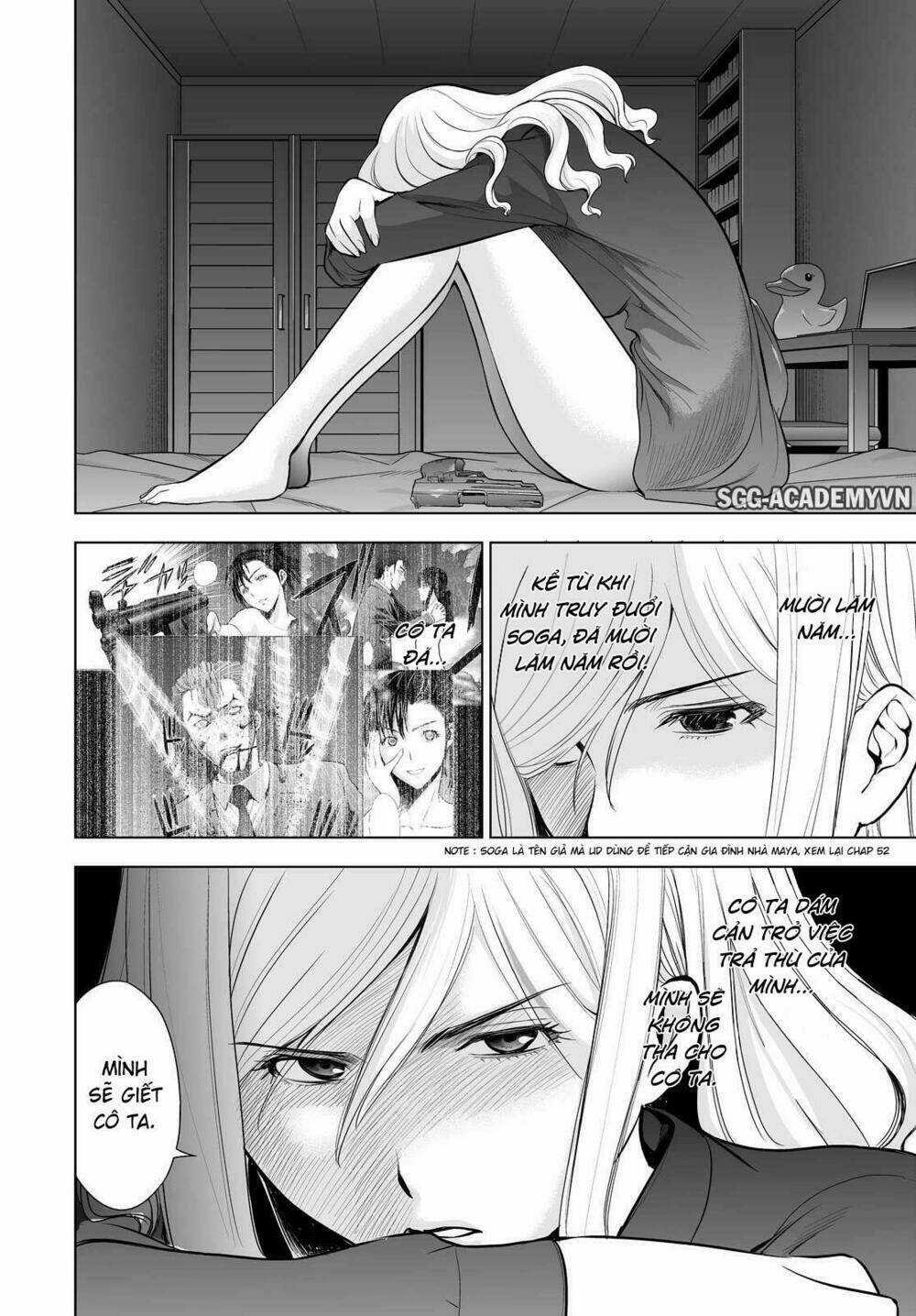 Deathtopia Chapter 61 trang 11