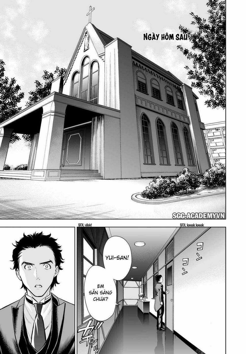 Deathtopia Chapter 61 trang 12