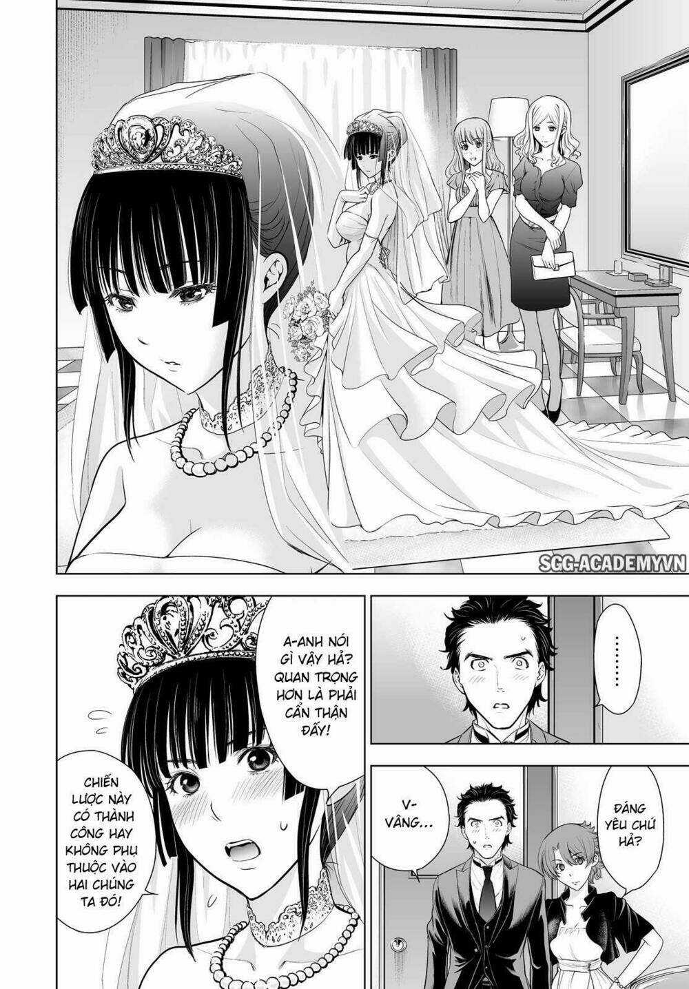 Deathtopia Chapter 61 trang 13