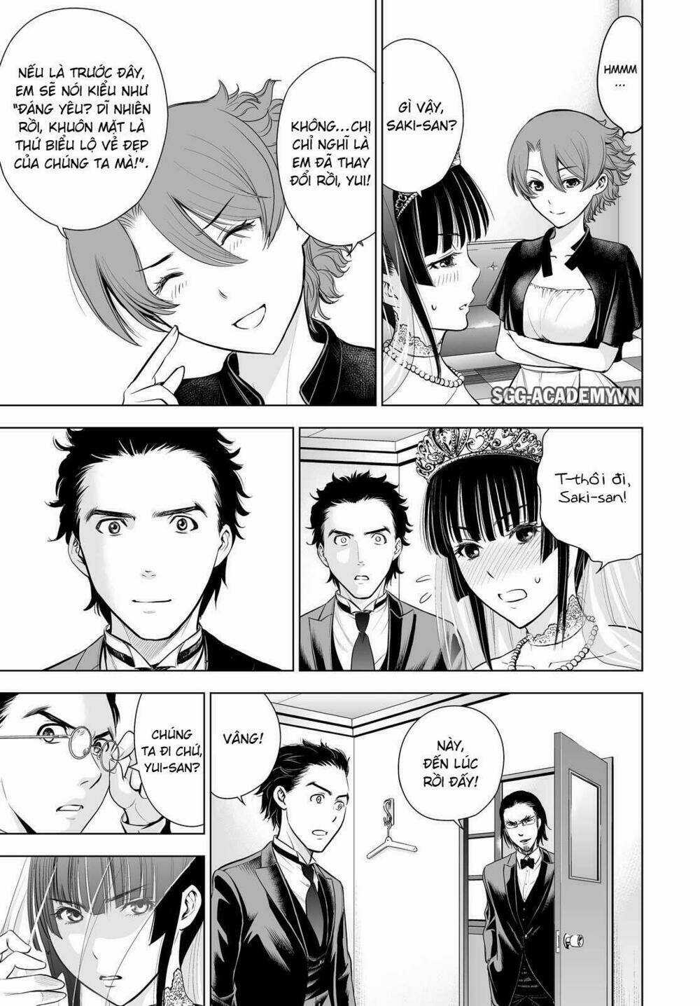 Deathtopia Chapter 61 trang 14