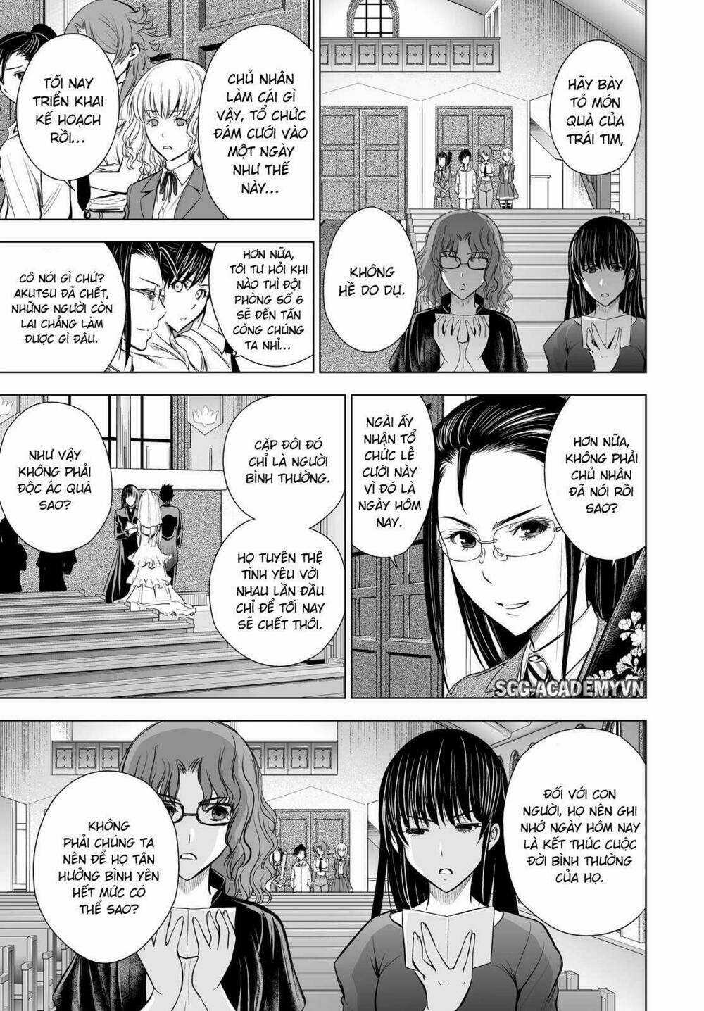 Deathtopia Chapter 61 trang 16