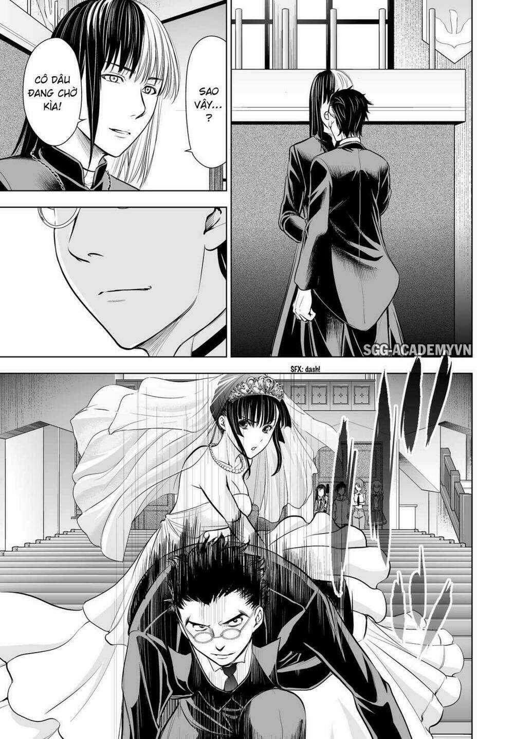 Deathtopia Chapter 61 trang 18