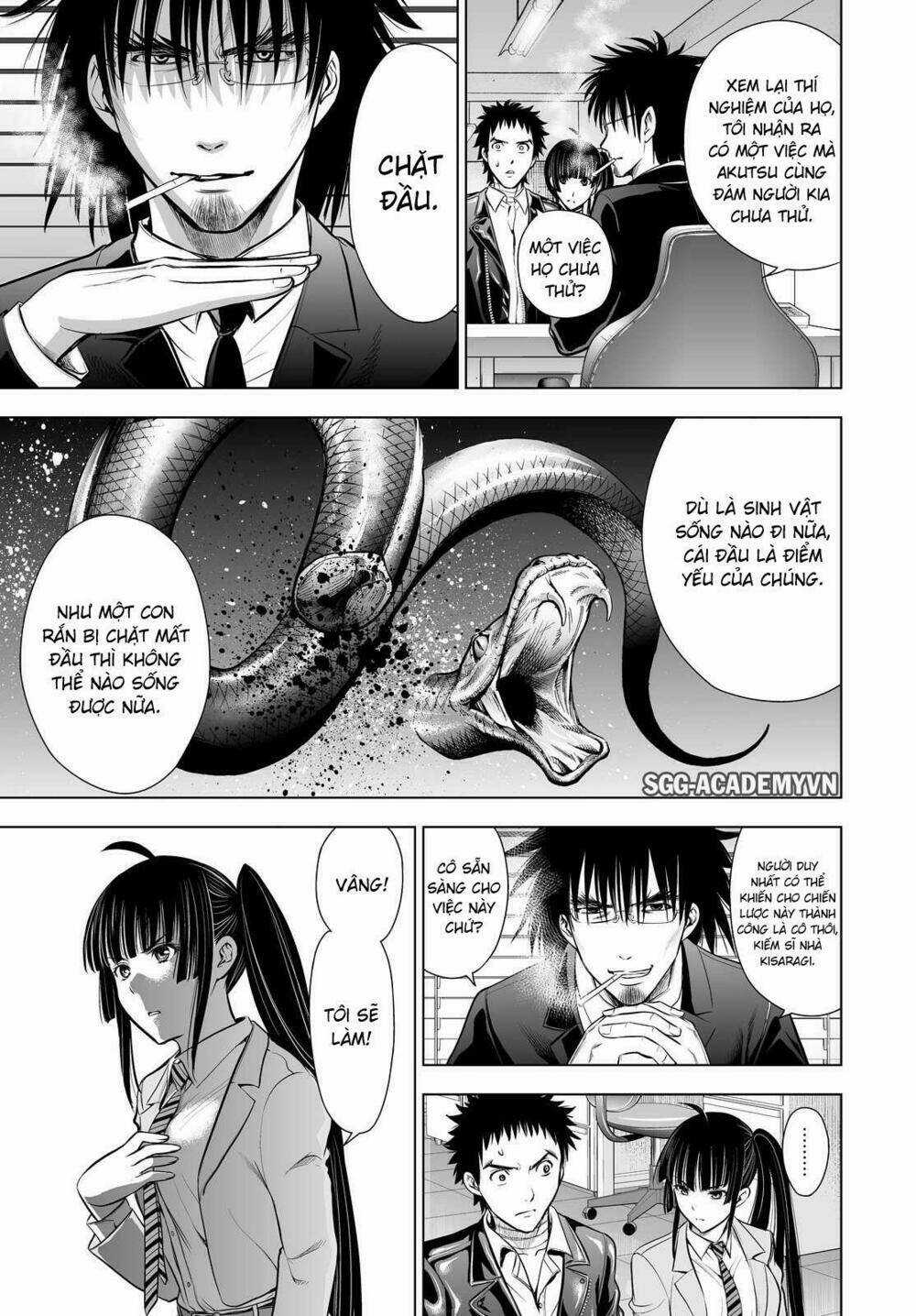 Deathtopia Chapter 61 trang 2