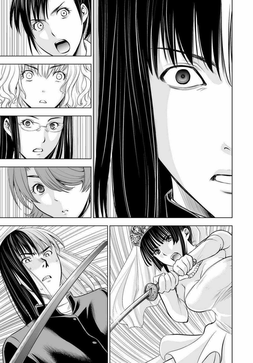 Deathtopia Chapter 61 trang 20