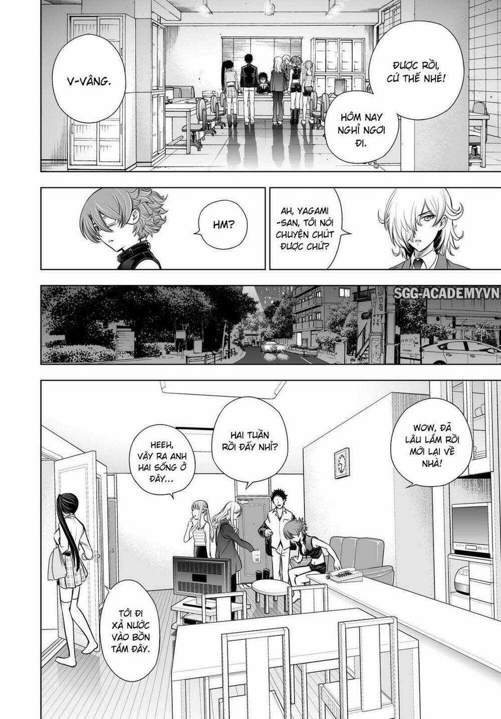 Deathtopia Chapter 61 trang 3