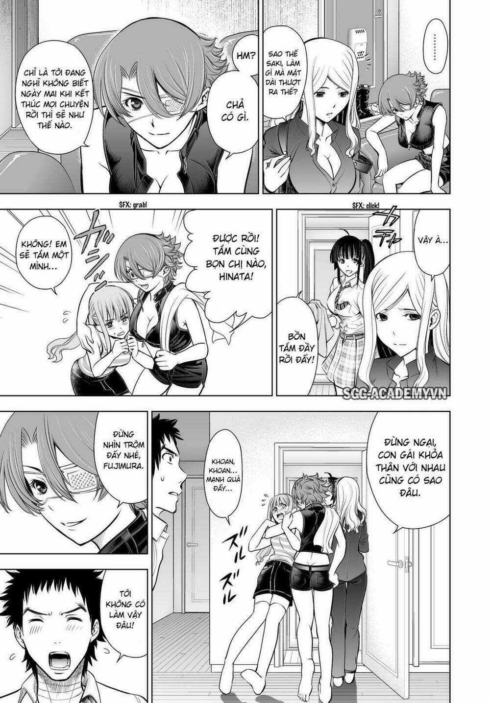 Deathtopia Chapter 61 trang 4