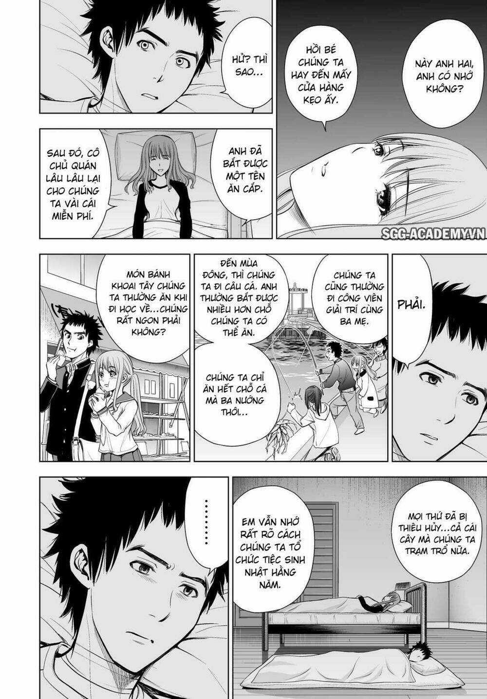 Deathtopia Chapter 61 trang 7