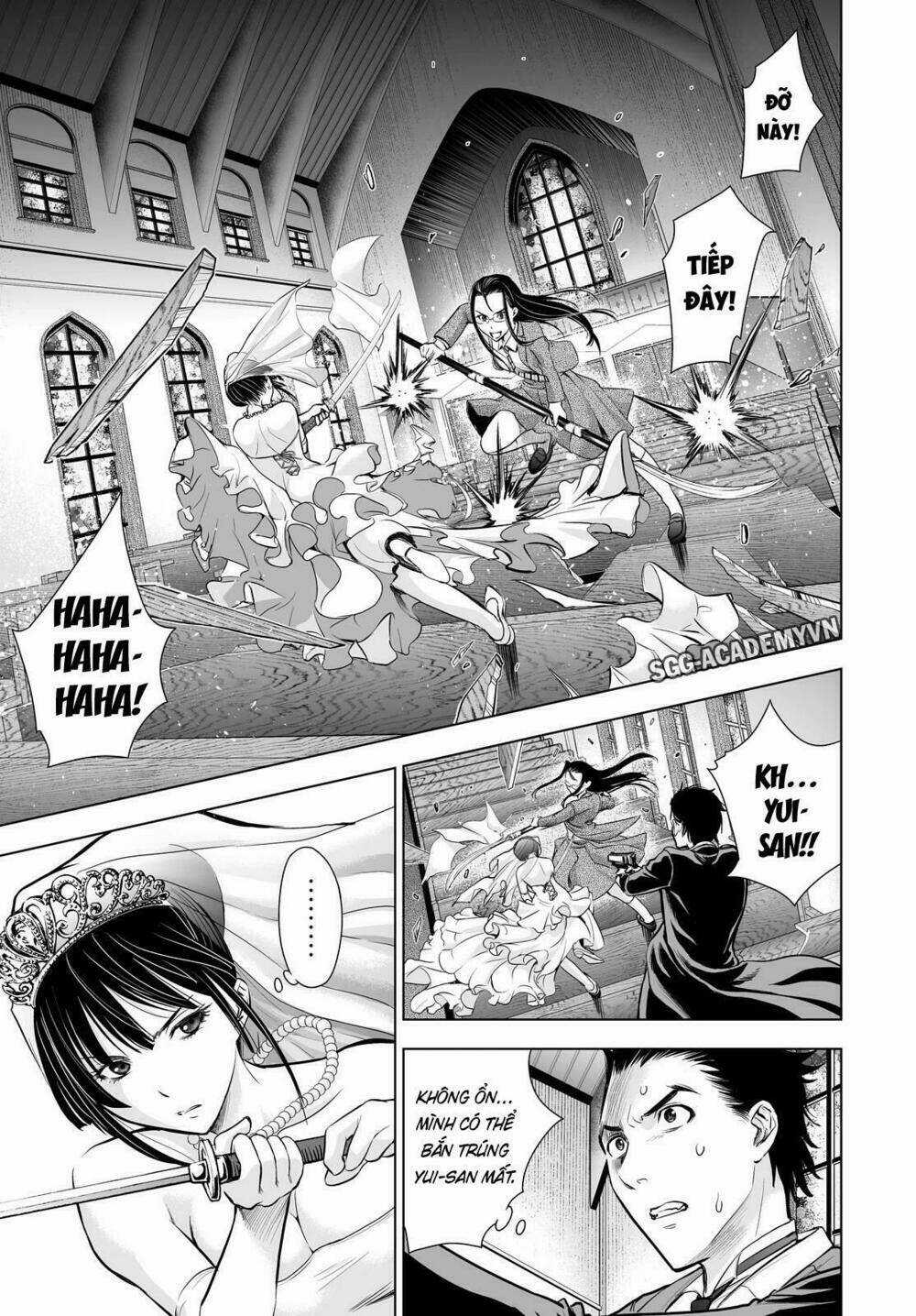 Deathtopia Chapter 62 trang 10