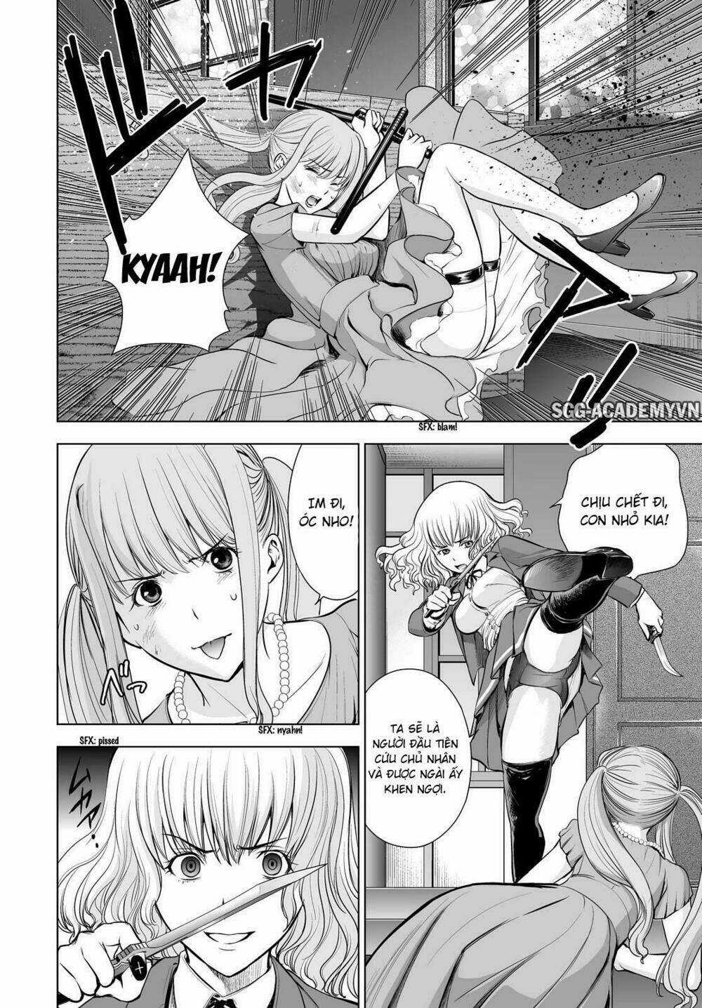 Deathtopia Chapter 62 trang 11