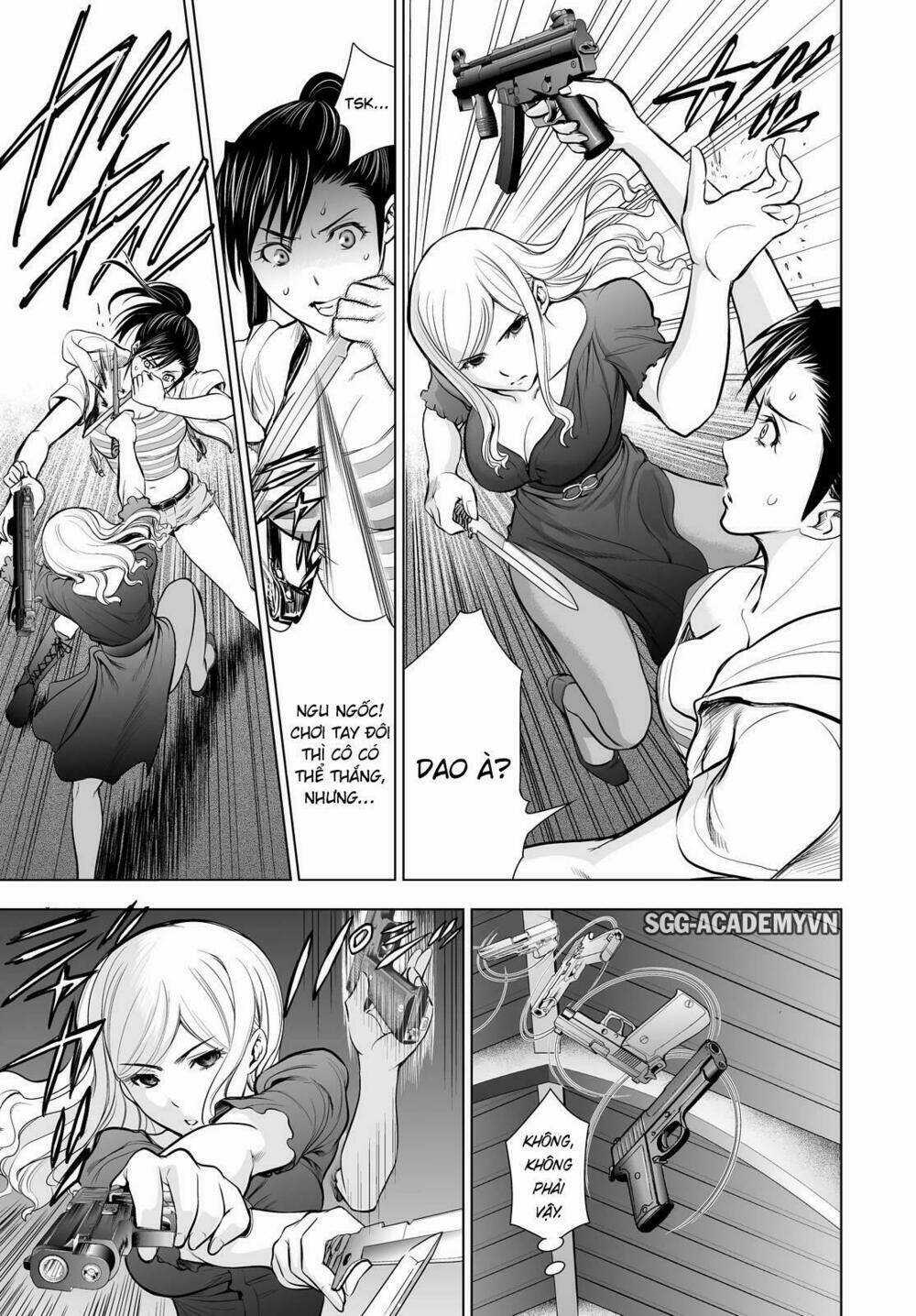 Deathtopia Chapter 62 trang 14