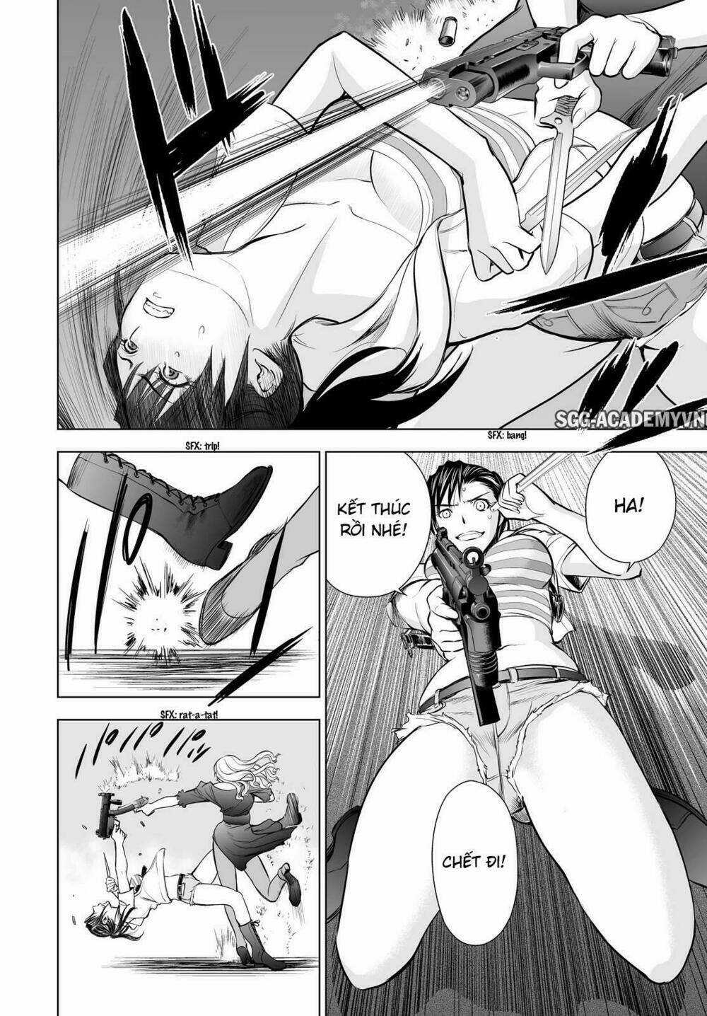 Deathtopia Chapter 62 trang 15