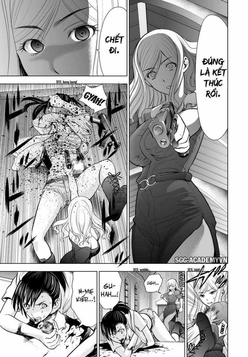 Deathtopia Chapter 62 trang 16