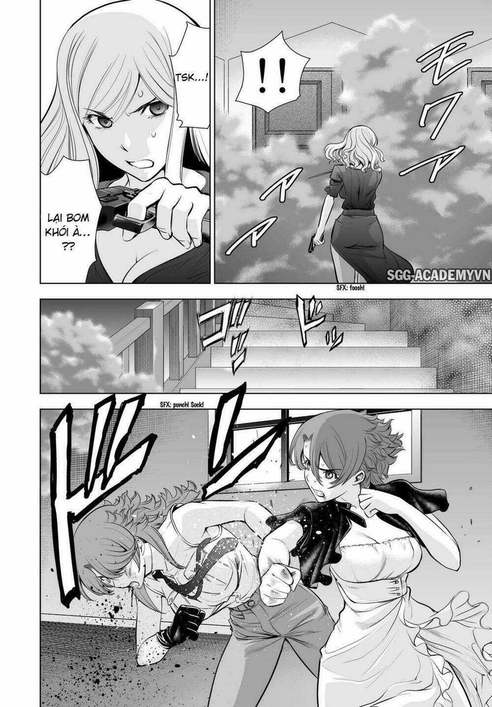 Deathtopia Chapter 62 trang 17