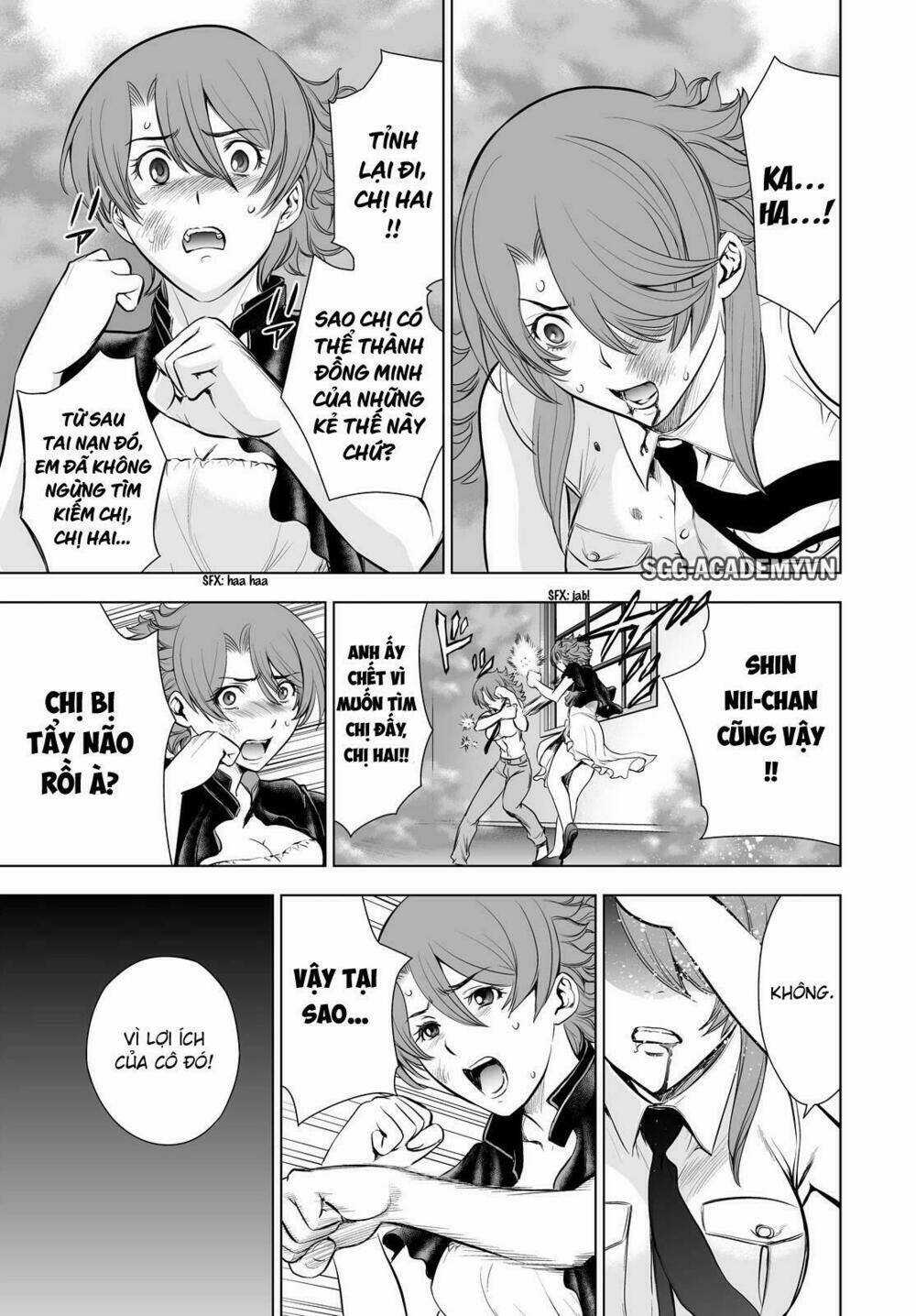 Deathtopia Chapter 62 trang 18