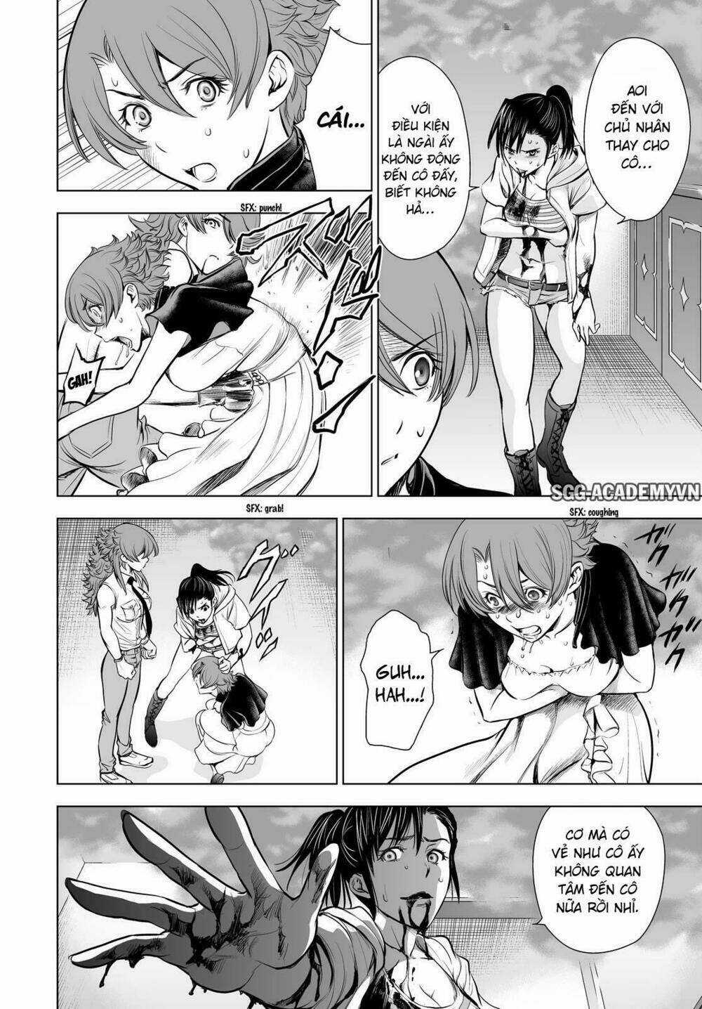 Deathtopia Chapter 62 trang 19