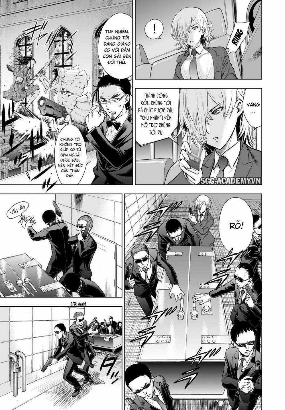 Deathtopia Chapter 62 trang 2