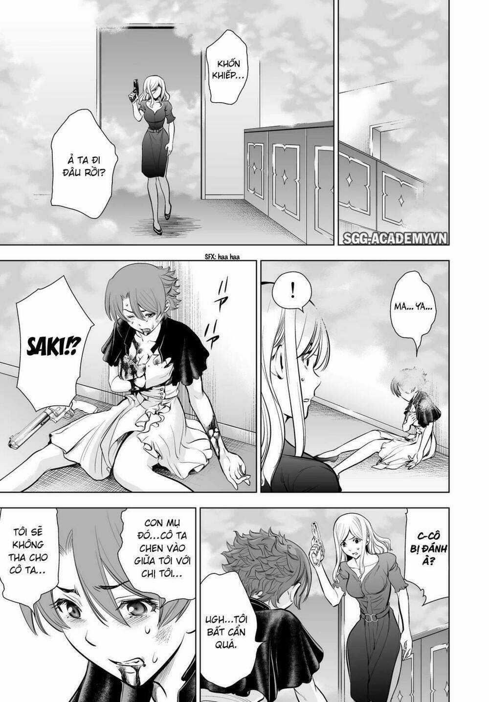 Deathtopia Chapter 62 trang 20