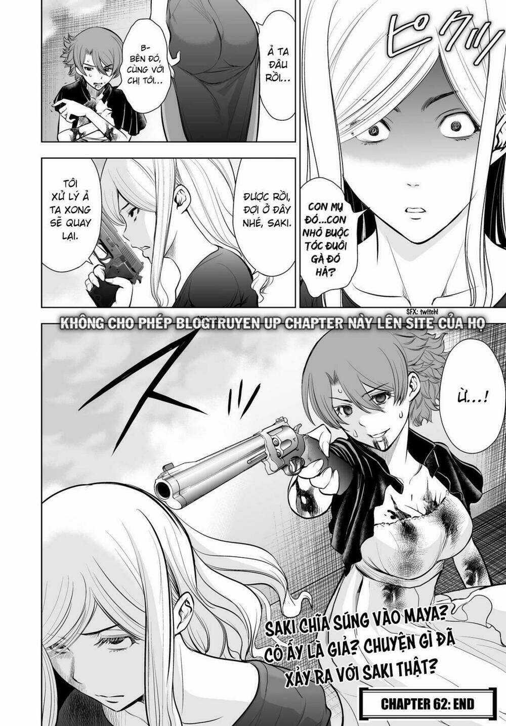 Deathtopia Chapter 62 trang 21