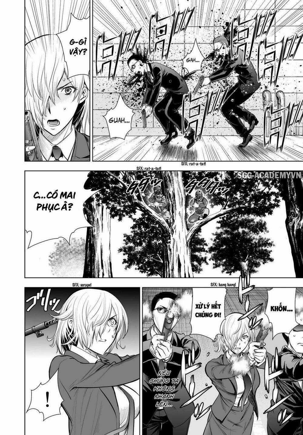 Deathtopia Chapter 62 trang 3