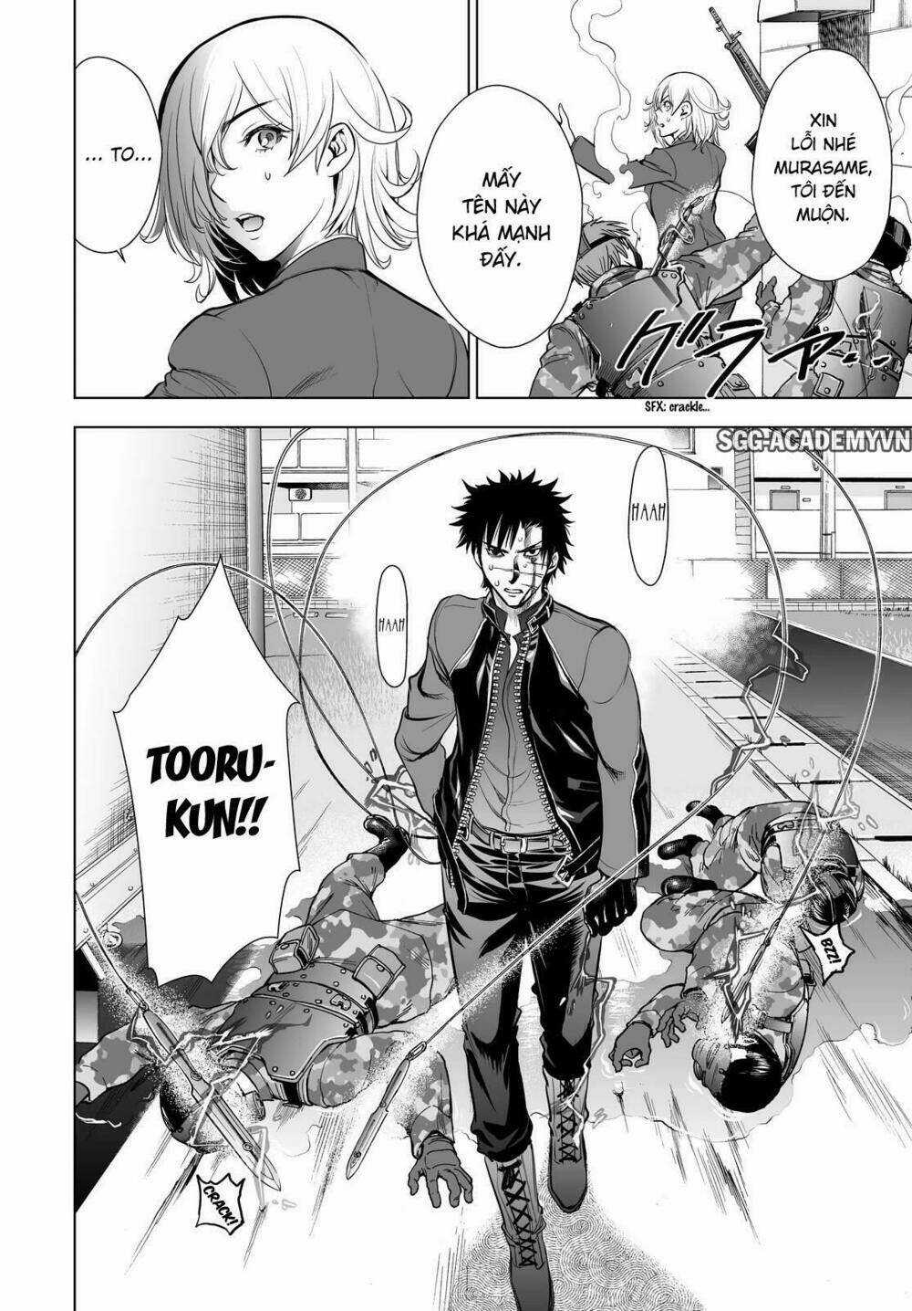 Deathtopia Chapter 62 trang 5