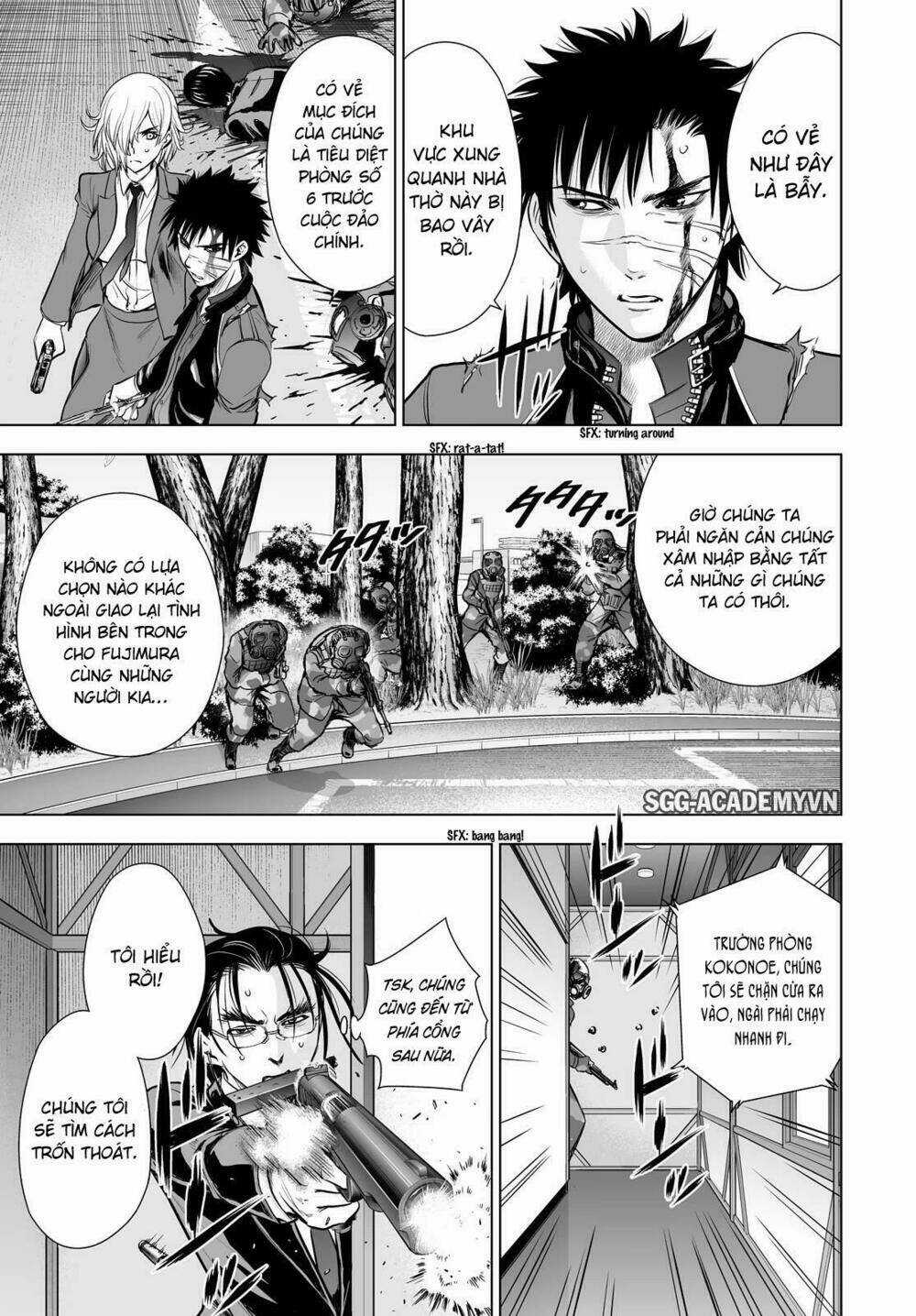 Deathtopia Chapter 62 trang 6