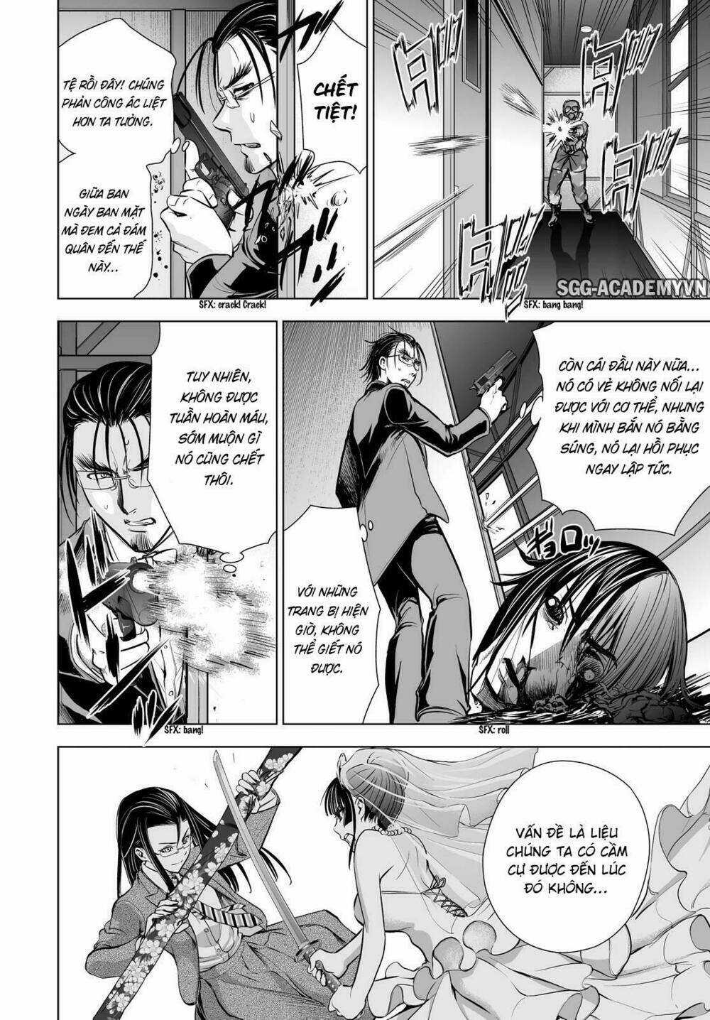 Deathtopia Chapter 62 trang 7