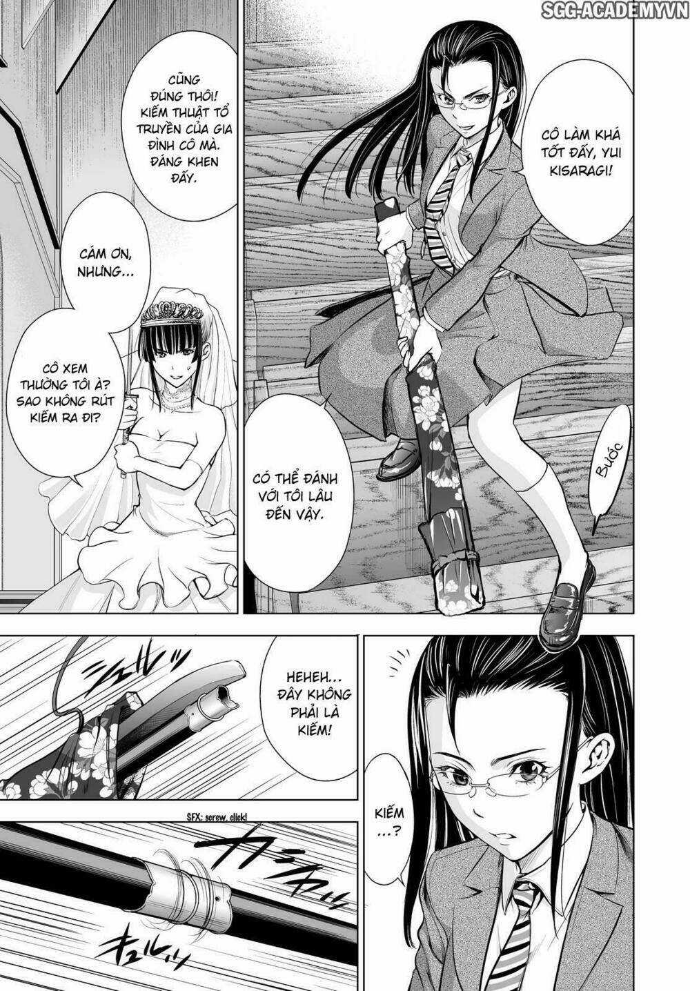 Deathtopia Chapter 62 trang 8