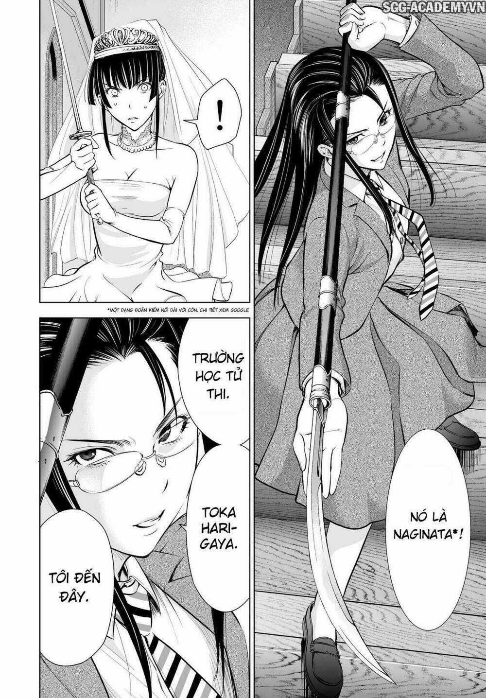 Deathtopia Chapter 62 trang 9