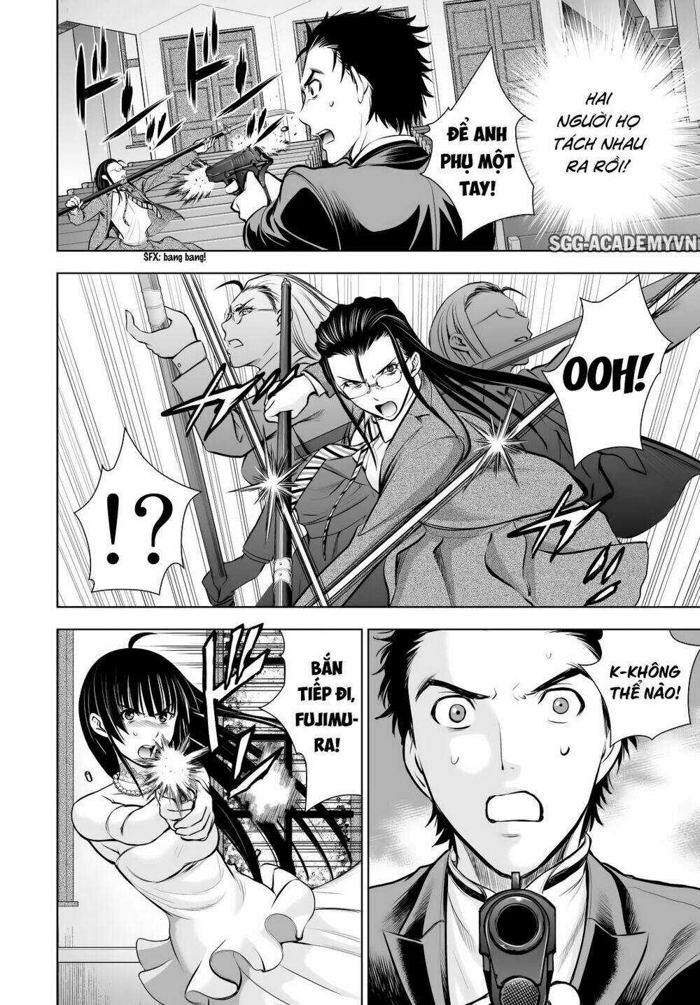 Deathtopia Chapter 63 trang 10