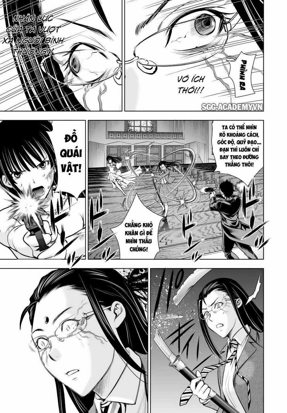 Deathtopia Chapter 63 trang 11