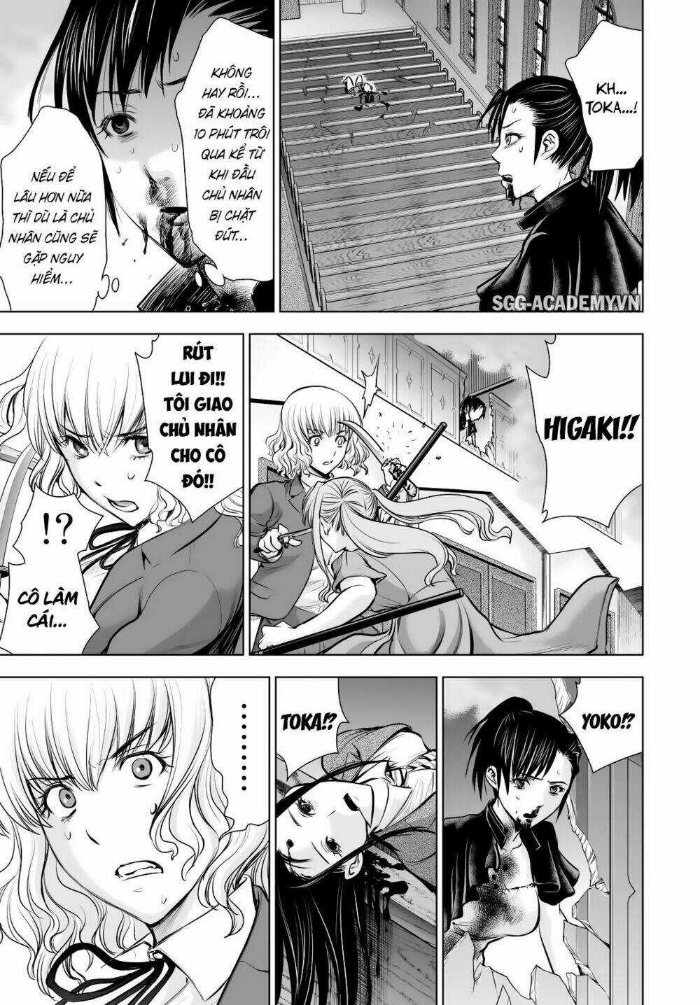 Deathtopia Chapter 63 trang 13